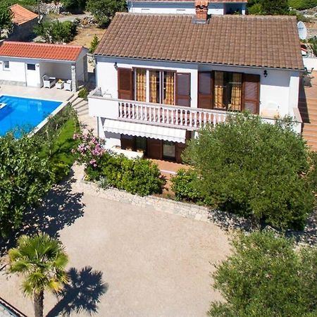 Adria-Holiday House With A Private Pool In Krk Kornić Екстериор снимка