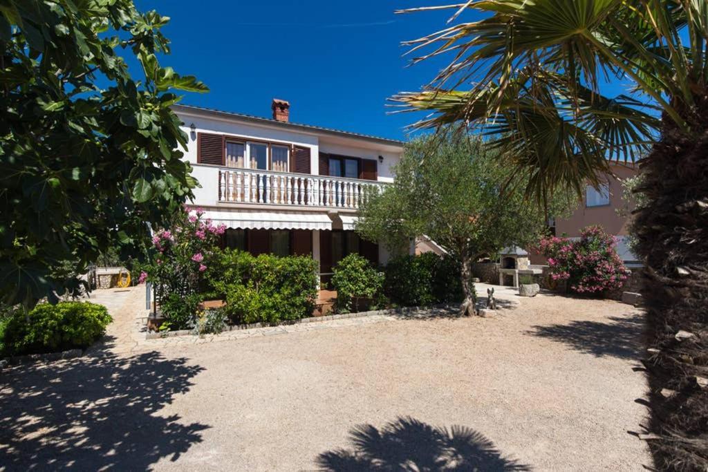 Adria-Holiday House With A Private Pool In Krk Kornić Екстериор снимка