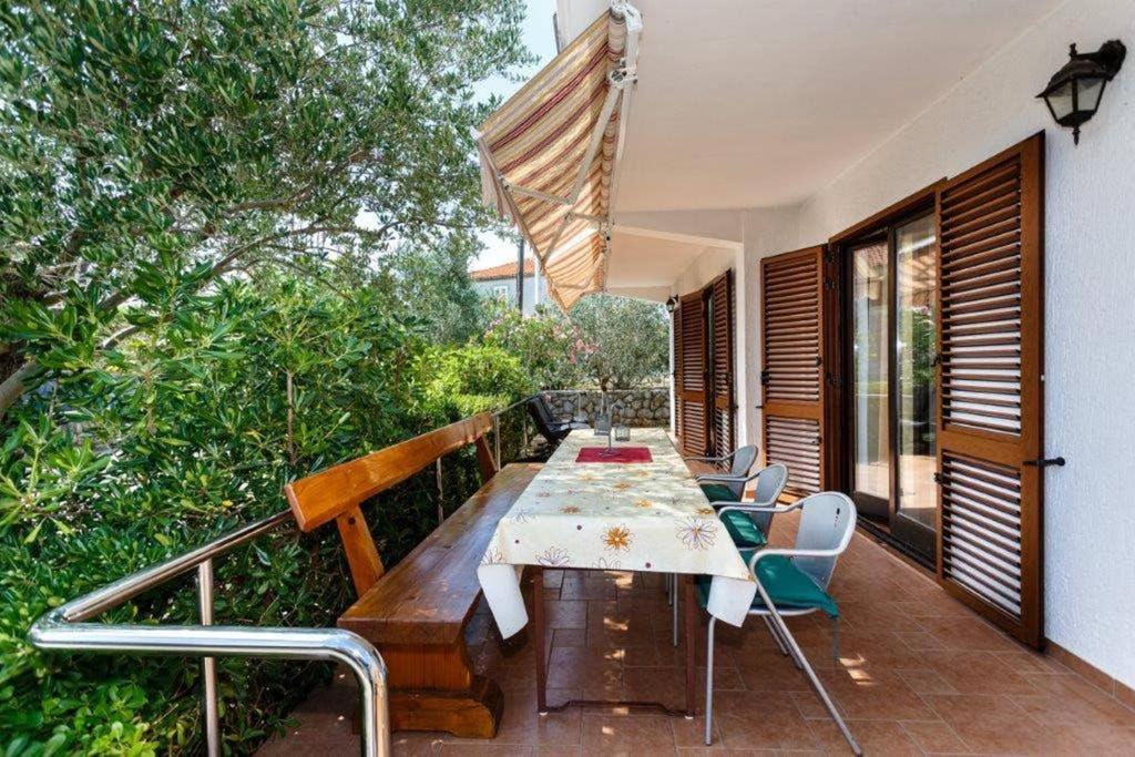 Adria-Holiday House With A Private Pool In Krk Kornić Екстериор снимка