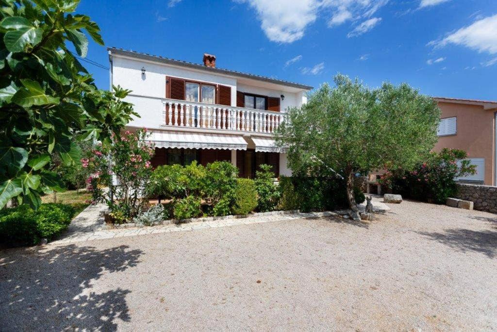 Adria-Holiday House With A Private Pool In Krk Kornić Екстериор снимка