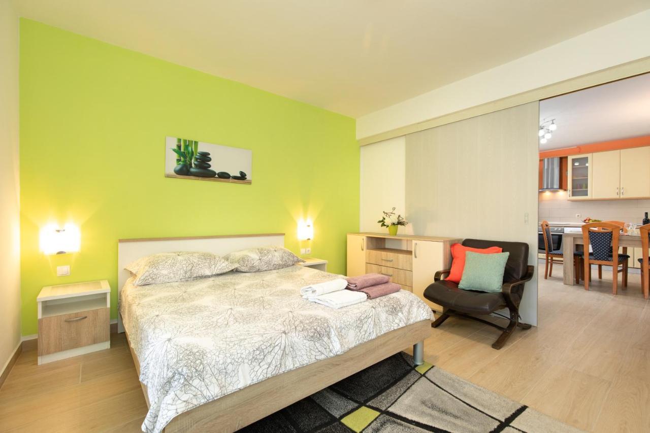 Adria-Holiday House With A Private Pool In Krk Kornić Екстериор снимка