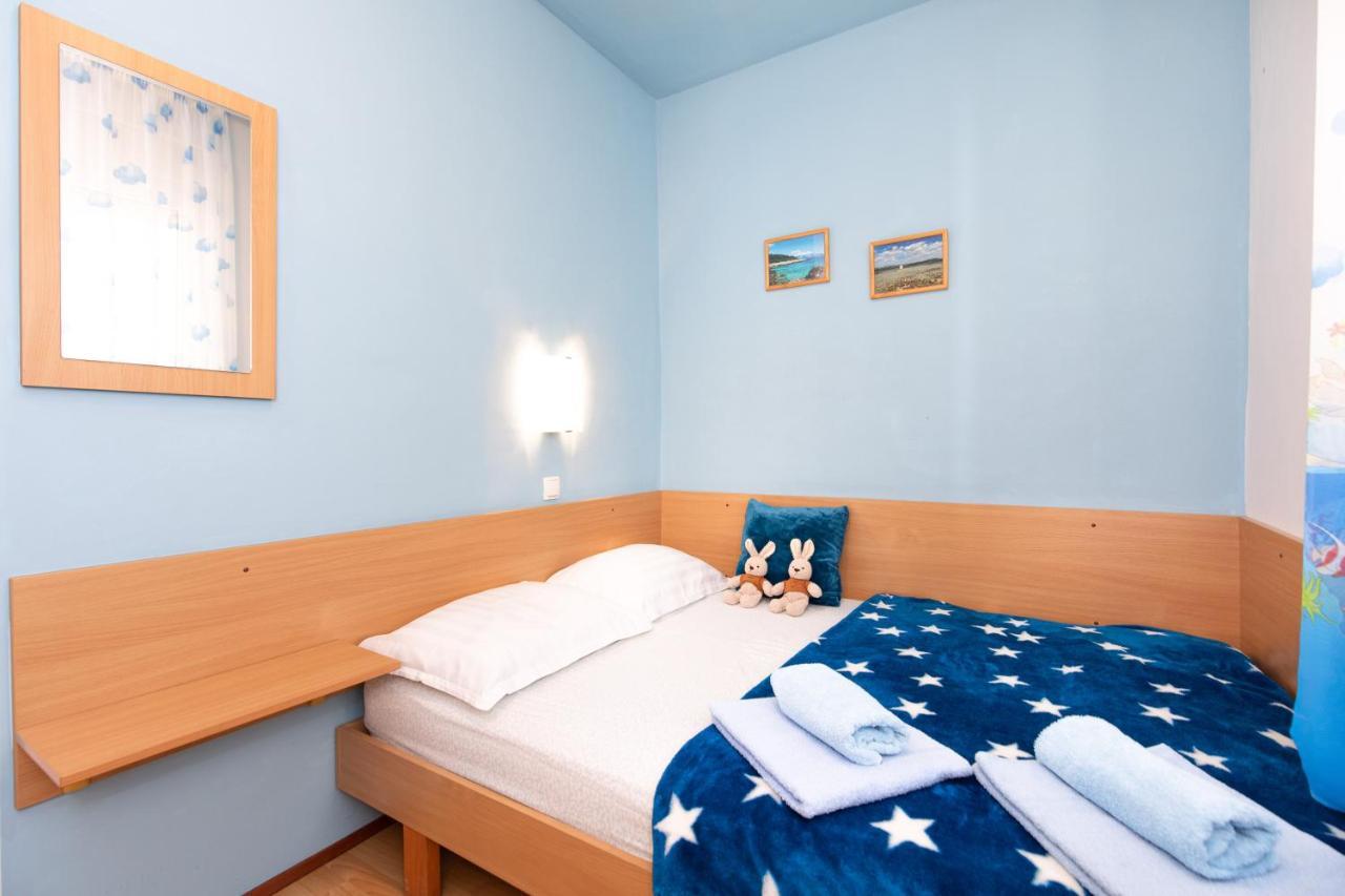 Adria-Holiday House With A Private Pool In Krk Kornić Екстериор снимка